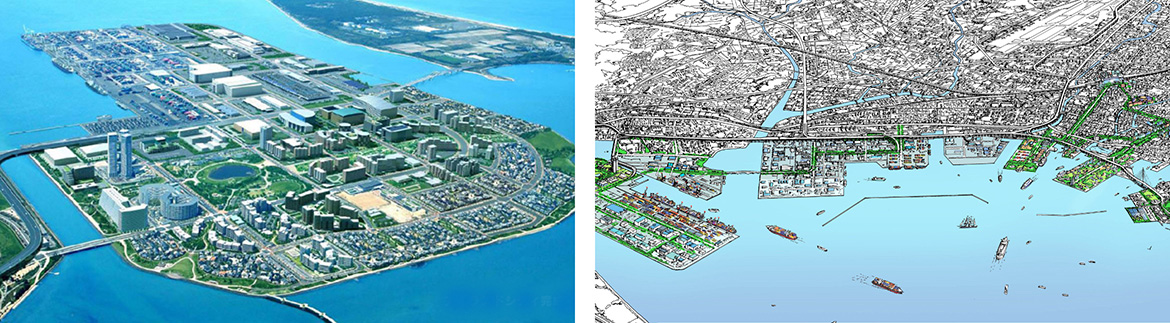 都市のガイドライン・マスタープラン