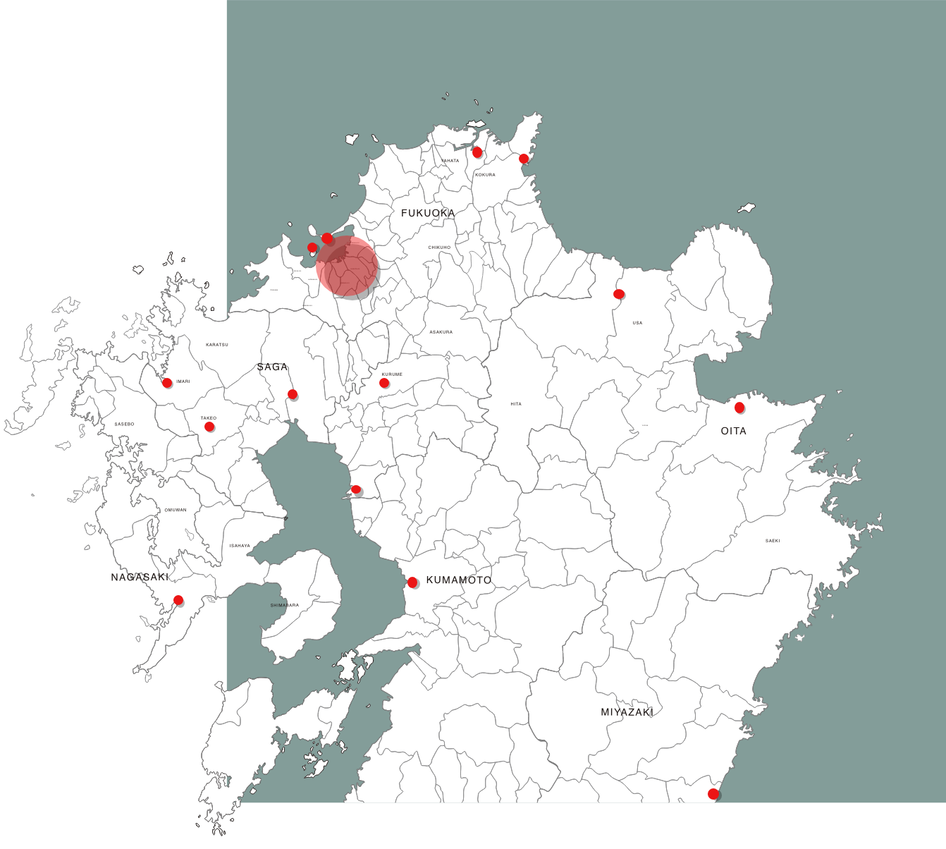 勿論、日本でも。